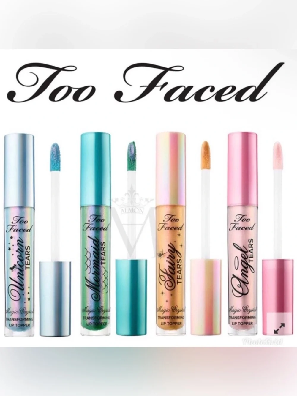 NIB Too Faced Angel Magic Crystal Mystical Effects Lip Topper